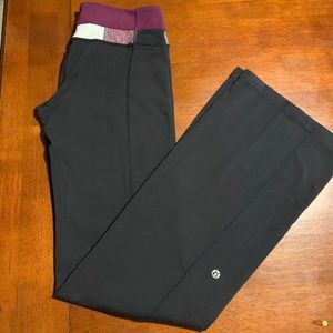 Lululemon Size 8 Tall Groove Pants